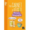 Image de Mon carnet de réussite Histoire-Géographie 6e Ed. 2023 - Repères et méthodes en occasion ou reconditionné