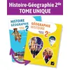 Image de Histoire Géographie 2de - Éd. 2023 - livre de l'élève en occasion ou reconditionné