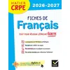 Image de Hatier CRPE - Fiches de Français - Epreuve écrite d'admissibilité - L3 et M2 en occasion ou reconditionné