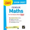 Image de Hatier CRPE - Fiches de Maths - Epreuve écrite d'admissibilité - L3 et M2 en occasion ou reconditionné