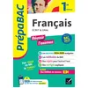 Image de Prépabac - Français 1re générale Bac de français 2025 (écrit & oral): avec les oeuvres au programme 2024-2025