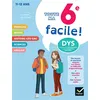 Image de Ma 6e facile ! Tout-en-un adapté aux enfants dyslexiques (DYS) ou en difficulté d'apprentissage en occasion ou reconditionné