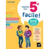 Image de Ma 5e facile ! Tout-en-un adapté aux enfants dyslexiques (DYS) ou en difficulté d'apprentissage en occasion ou reconditionné
