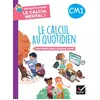 Image de En route pour le calcul mental ! Le calcul au quotidien CM1 - Ed. 2024 - Cahier élève en occasion ou reconditionné