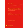 Image de oeuvres complètes: Solitaire second, ou, Discours de la Musique (Tome II, 2)
