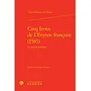 Image de Cinq livres de L'Erynne françoise (1585)