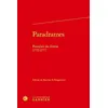 Image de Paradrames: Parodies du drame. 1775-1777