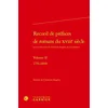 Image de Recueil de préfaces de romans du XVIIIe siècle: 1751-1800 (Volume II)