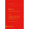 Image de oeuvres: La Responce de Michau l'aveugle, La Replique de Michau l'aveugle, avec les pièces catholiques de la controverse (Tome II)