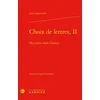Image de Choix de lettres, II: Des ponts dans l'espace