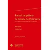 Image de Recueil de préfaces de romans du XVIIIe siècle: 1700-1750 (Volume I)