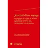 Image de Journal d'un voyage