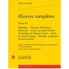 Image de oeuvres complètes: Homélies - Histoire d'Herodian (dédicace) - Lettre au jésuite Charles - Généalogie de Hugues Capet - Advis du diacre Agapet - Modèles de phrases - Lettres d'amour (Tome VI)