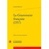 Image de La Grammaire françoise (1557)