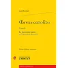 Image de oeuvres complètes: Le Jugement poetic de l'honneur femenin (Tome I)