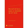 Image de Recueil de farces, soties et moralités du XVe siècle