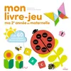 Image de Mon livre-jeu : Ma deuxième année de maternelle en occasion ou reconditionné