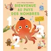 Image de Bienvenue au pays des nombres. Un livre animé pour apprendre à compter sans perdre la tête ! en occasion ou reconditionné