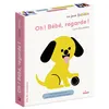 Image de Oh ! Bébé, regarde ! Des cartes et un miroir pour des jeux tendres à partager. en occasion ou reconditionné