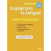 Image de EXPLORONS LA LANGUE CM2 Guide pédagogique en occasion ou reconditionné