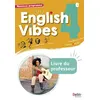 Image de English Vibes 4e livre du professeur en occasion ou reconditionné