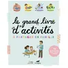 Image de Le grand livre d'activités à partager en famille en occasion ou reconditionné