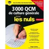 Image de 3 000 QCM de Culture générale pour les Nuls Concours - NE en occasion ou reconditionné