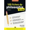 Image de 100 fiches de philosophie pour les Nuls Concours, NE en occasion ou reconditionné