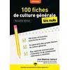 Image de 100 fiches de culture générale pour les Nuls Concours, 3e édition en occasion ou reconditionné