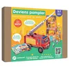 Image de Deviens pompier - Kit Pandacraft 3-7 ans en occasion ou reconditionné