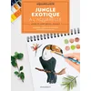 Image de Jungle exotique à l'aquarelle