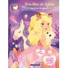 Image de Coup de coeur créations - Mon bloc de styliste - Animaux magiques - Des coloriages - Avec des stickers pour habiller les modèles ! en occasion ou reconditionné