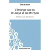 Image de L'étrange cas du Dr Jekyll et de Mr Hyde de Robert Louis Stevenson (Fiche de lecture) en occasion ou reconditionné
