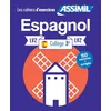 Image de Cahier d'Exercices Espagnol Collège | Niveau 3ème | Assimil