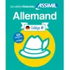 Image de Allemand collège 4e (cahier d'exercices) en occasion ou reconditionné