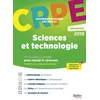 Image de Crpe admission sciences et technologie en occasion ou reconditionné