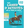 Image de Mon cahier d'activités sur le thème du cheval, niveau CE2 en occasion ou reconditionné