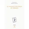 Image de Le langage politique de Diderot en occasion ou reconditionné