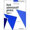 Image de Droit administratif general t2 - 15eme edition en occasion ou reconditionné