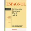 Image de Espagnol : économie, gestion, droit, aes en occasion ou reconditionné