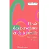 Image de Droit des personnes et de la famille - 3ème édition en occasion ou reconditionné
