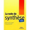 Image de La note de synthèse en occasion ou reconditionné