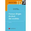 Image de Travaux diriges de droit des societes en occasion ou reconditionné