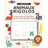 Image de Animaux rigolos: 60 tutos faciles pour apprendre à dessiner à partir de formes simples