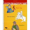 Image de Les coloriages de l'art moyen age / rois et reines / napoleon en occasion ou reconditionné