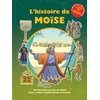 Image de L’histoire de Moïse: Marche dans les pas de Moïse avec ce livret d’autocollants interactif