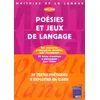 Image de Poésies et jeux de langage CM1 CM2 en occasion ou reconditionné