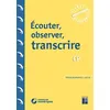 Image de Écouter, observer, transcrire au CP + CD Rom en occasion ou reconditionné