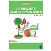 Image de 10 projets Matière vivant objets Cycle 2 + DVD en occasion ou reconditionné