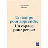 Image de Un temps pour apprendre - Un espace pour penser en occasion ou reconditionné